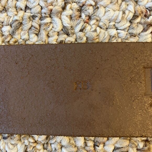 Lucky Brand Womens Genuine Leather Belt Size XS 30" Brown Floral Western Boho - Picture 10 of 12